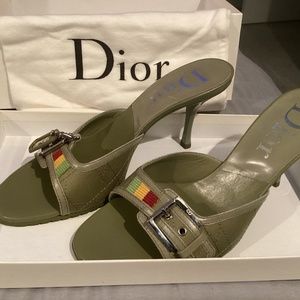 Authentic Dior Sandals
